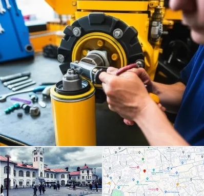 لوازم یدکی کوماتسو در میدان شهرداری رشت 