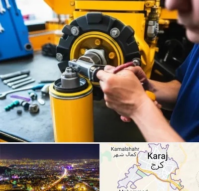لوازم یدکی کوماتسو در کرج