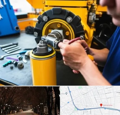 لوازم یدکی کوماتسو در ابوریحان تبریز 