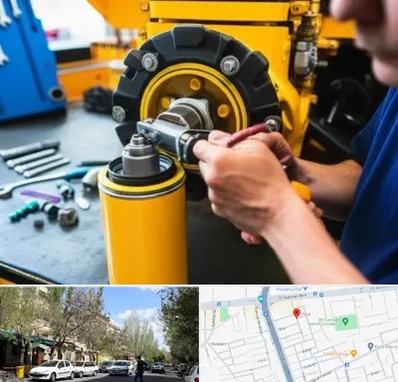 لوازم یدکی کوماتسو در کوی فیروز تبریز 