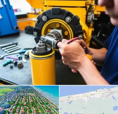 لوازم یدکی کوماتسو در فریدونکنار