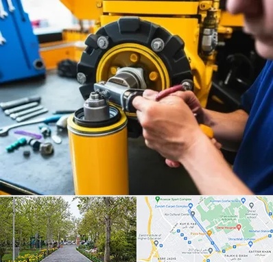 لوازم یدکی کوماتسو در قدوسی غربی شیراز 