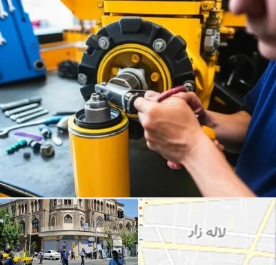 لوازم یدکی کوماتسو در لاله زار