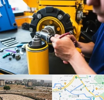 لوازم یدکی کوماتسو در کوی وحدت شیراز 