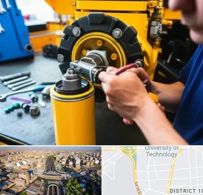 لوازم یدکی کوماتسو در استاد معین