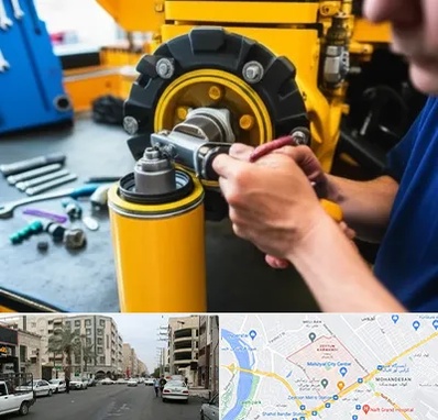 لوازم یدکی کوماتسو در زیتون کارمندی اهواز 