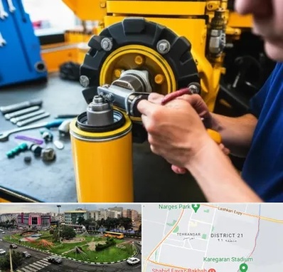 لوازم یدکی کوماتسو در تهرانسر 