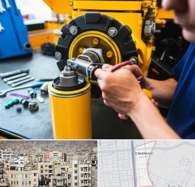 لوازم یدکی کوماتسو در اسکندری