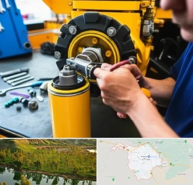لوازم یدکی کوماتسو در بهبهان