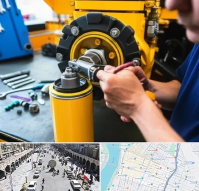 لوازم یدکی کوماتسو در نادری اهواز 