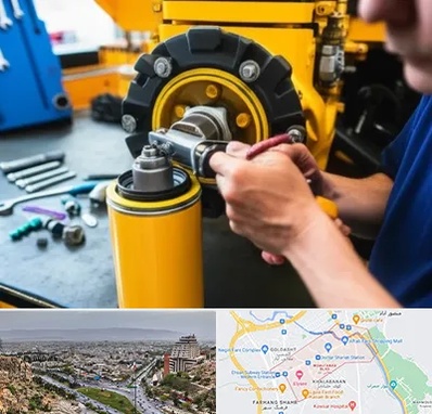 لوازم یدکی کوماتسو در معالی آباد شیراز 