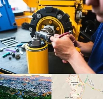 لوازم یدکی کوماتسو در سنندج