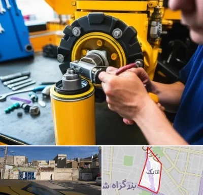 لوازم یدکی کوماتسو در اتابک