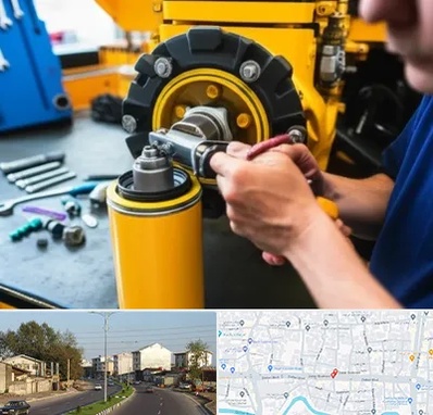 لوازم یدکی کوماتسو در ضیابری رشت 