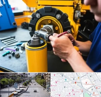 لوازم یدکی کوماتسو در خیابان زند شیراز 