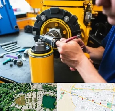 لوازم یدکی کوماتسو در وکیل آباد مشهد