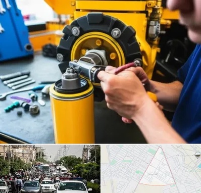 لوازم یدکی کوماتسو در سیدی مشهد 