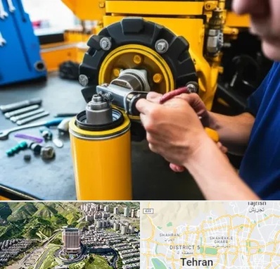 لوازم یدکی کوماتسو در شمال تهران 