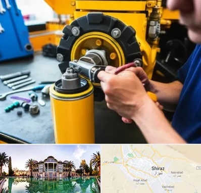 لوازم یدکی کوماتسو در شیراز