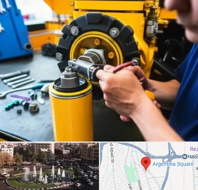 لوازم یدکی کوماتسو در آرژانتین