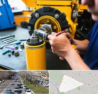 لوازم یدکی کوماتسو در احمدآباد مشهد 