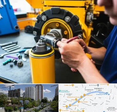 لوازم یدکی کوماتسو در اندرزگو 