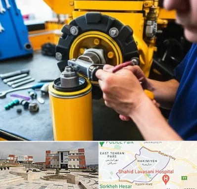 لوازم یدکی کوماتسو در حکیمیه 