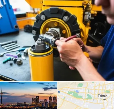 لوازم یدکی کوماتسو در غرب تهران 