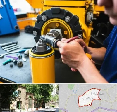 لوازم یدکی کوماتسو در دزاشیب
