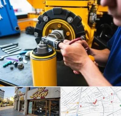 لوازم یدکی کوماتسو در عطاران قم 