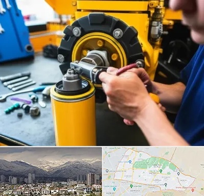 لوازم یدکی کوماتسو در منطقه 4 تهران