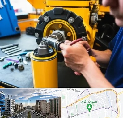 لوازم یدکی کوماتسو در سعادت آباد 