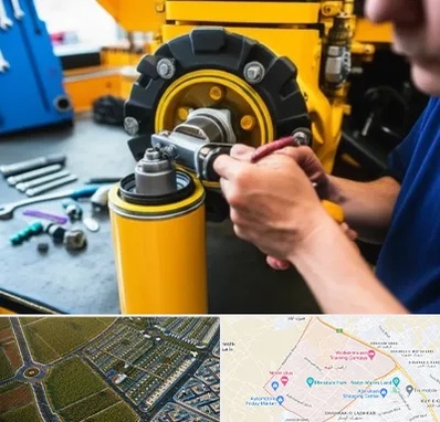 لوازم یدکی کوماتسو در الهیه مشهد 