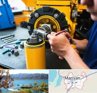 لوازم یدکی کوماتسو در مریوان