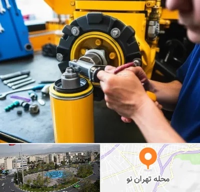 لوازم یدکی کوماتسو در تهران نو