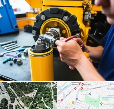 لوازم یدکی کوماتسو در سالاریه قم 