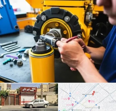 لوازم یدکی کوماتسو در باجک قم 