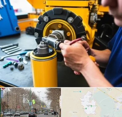 لوازم یدکی کوماتسو در نظرآباد کرج 