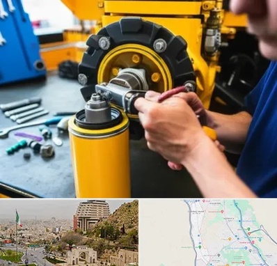 لوازم یدکی کوماتسو در فرهنگ شهر شیراز 