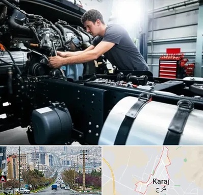 لوازم یدکی تریلی در گوهردشت کرج 