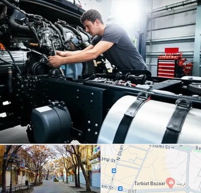 لوازم یدکی تریلی در تربیت تبریز 