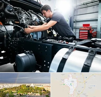 لوازم یدکی تریلی در تربت حیدریه