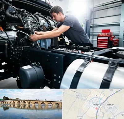 لوازم یدکی تریلی در فلاورجان