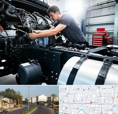 لوازم یدکی تریلی در ضیابری رشت 