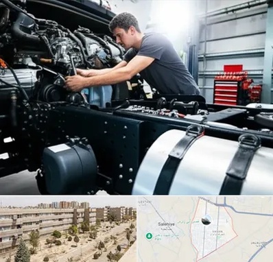 لوازم یدکی تریلی در واوان اسلامشهر 