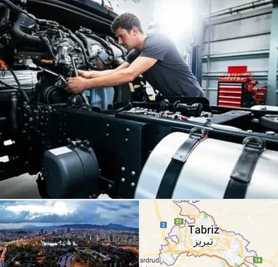 لوازم یدکی تریلی در تبریز