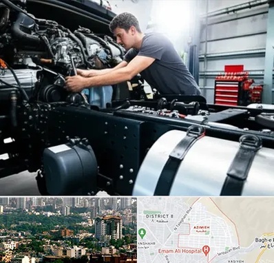 لوازم یدکی تریلی در عظیمیه کرج 