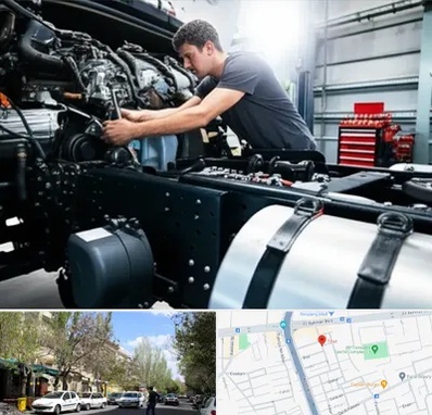 لوازم یدکی تریلی در کوی فیروز تبریز 