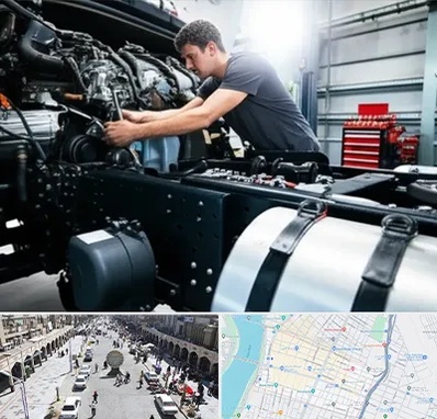 لوازم یدکی تریلی در نادری اهواز 