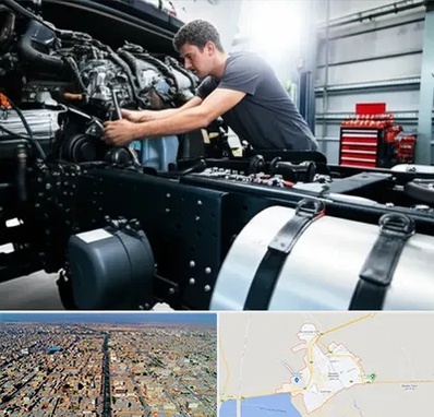 لوازم یدکی تریلی در بندر ماهشهر